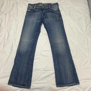 Vintage DIESEL KOFFHA 796 Flared Bootcut Jeans 32x34 unaltered / authentic